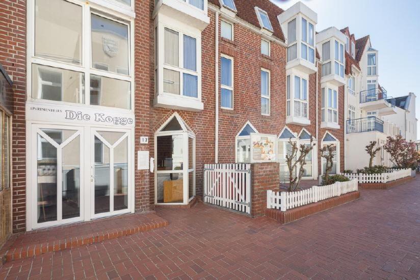 Die Kogge - Wohnung 17 Norderney Exterior foto